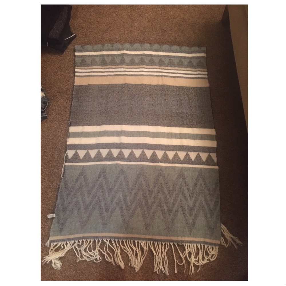 Boho Blanket Scarf
